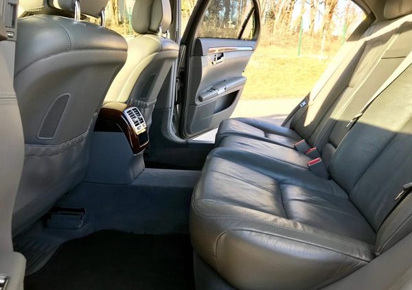 Mercedes-Benz Klasa S cena 56900 przebieg: 314650, rok produkcji 2005 z Kartuzy małe 781